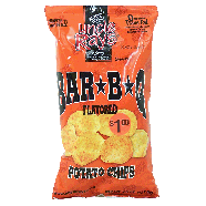 Uncle Ray's  bar-b-q potato chips 4.5oz