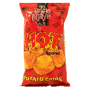 Uncle Ray's  Hot flavored potato chips 4.5oz