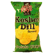 Uncle Ray's  kosher dill flavored potato chips 4.25oz