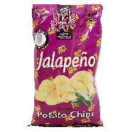 Uncle Ray's Favorites jalapeno flavored potato chips 4.25oz