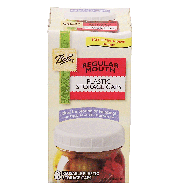 Ball  regular mouth plastic storage caps, ideal for freezer jam 8ct