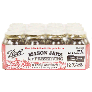 Ball  regular mason jars pint size for home canning 12ct