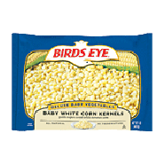 Birds Eye  baby white corn kernels 1-lb