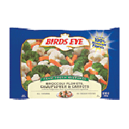 Birds Eye  Broccoli Florets Cauliflower & Carrots 1lb