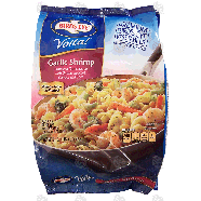 Birds Eye  garlic shrimp; pasta in a garlic sauce w/ shrimp, broc21-oz
