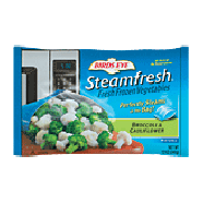 Birds Eye Steamfresh broccoli & cauliflower mix 12-oz