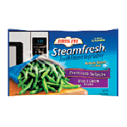 Birds Eye Steamfresh premium selects; whole green beans 12-oz