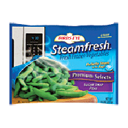 Birds Eye Steamfresh premium selects; sugar snap peas, cooks in t10-oz