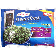 Birds Eye Steamfresh premium selects; chopped kale, cooks in bag 9-oz