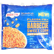 Birds Eye Steamfresh barbecue sweet corn; barbecue seasoned super10-oz