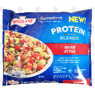 Birds Eye Protein Blends asian style; a blend of whole grains, 11.7-oz