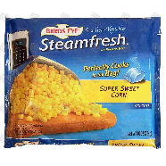 Birds Eye Steamfresh super sweet corn, cooks in bag 10-oz