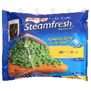 Birds Eye Steamfresh sweet peas, cooks in bag 10-oz