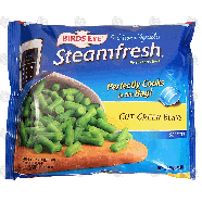Birds Eye Steamfresh cut green beans, cooks in bag 10-oz