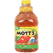 Mott's  100% apple juice from concentrate 64fl oz
