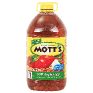 Mott's  100% apple juice from concentrate 1gal