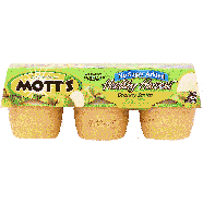 Mott's Healthy Harvest granny smith flavored applesauce with other 6pk