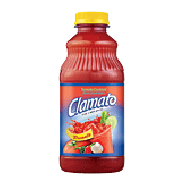 Clamato Picante tomato cocktail from concentrate 32fl oz