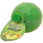Realime  100% Lime Juice from concentrate 4.5fl oz