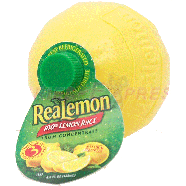 Realemon  100% lemon juice from concentrate 4.5fl oz