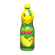 Realemon Lemon Juice 100% From Concentrate Natural Strength 32oz