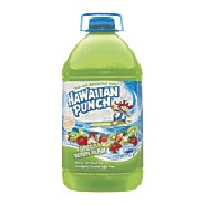 Hawaiian Punch Fruit Punch Green Berry Rush 1gal