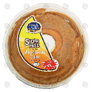 Hill & Valley  sugar free angel food cake 9-oz