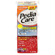 Pedia Care Daytime multi-symptom cold formula for children ages  4fl oz