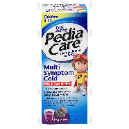 Pedia Care  multi symptom cold plus acetaminophen, grape flavor  4fl oz