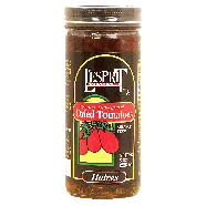 L'Esprit de Campagne dried tomatoes, virginia sun-ripened, halves 8oz