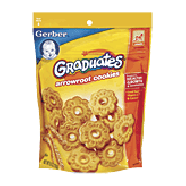 Gerber Graduates Cookies  arrowroot cookies 5.5oz