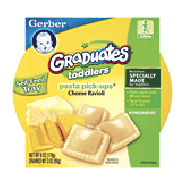 Gerber Graduates  pasta pick-ups, cheese ravioli 6oz