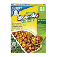 Gerber Graduates Microwaveable Meals Lil' Entrees pasta stars in 5.5oz
