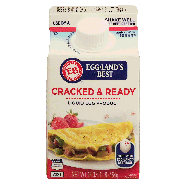 Eggland's Best  cracked & ready, equivalent to 10 eggs 16oz