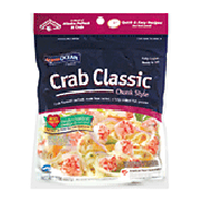 Transocean Crab Classic chunk style imitation crab 8oz