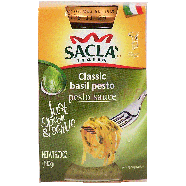 Sacla Italia classic basil pesto sauce 6.7oz