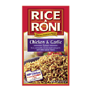 Rice-a-roni Rice & Vermicelli Chicken & Garlic  5.9oz