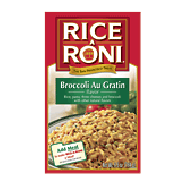Rice-a-roni Rice & Pasta Broccoli Au Gratin  6.5oz