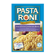 Pasta Roni Corkscrew Pasta Four Cheese 6oz