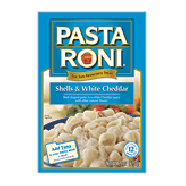 Pasta Roni Shell Shaped Pasta Shells & White Cheddar 6.2oz
