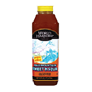 World Harbors Maui Mountain hawaiian style sweet 'n sour sauce 18oz