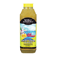 World Harbor Acadia maine's own lemon pepper & garlic sauce & mari18oz