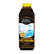 World Harbors Maui Mountain sweet heat hot teriyaki sauce & marina18oz