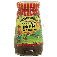 Walkerswood Traditional jerk seasoning, hot & spicy 10oz
