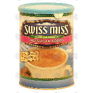 Swiss Miss  sugar free with calcium powdered hot cocoa mix 13.8-oz