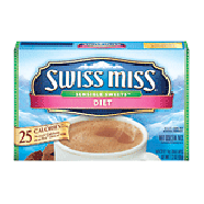 Swiss Miss Sensible Sweets diet with calcium hot cocoa powdered2.32-oz