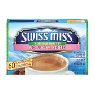 Swiss Miss Sensible Sweets hot cocoa mix, no sugar added, 8 ct 4.4-oz