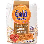 Gold Medal  whole wheat flour, stone ground 5lb