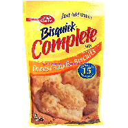 Bisquick Complete Biscuit Mix cheese garlic biscuits mix 7.75oz