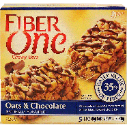 Fiber One  oats & chocolate chewy bars, white oats & chocolate chip5ct